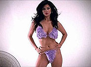 Photoshoot purple underwear, Scene #01
