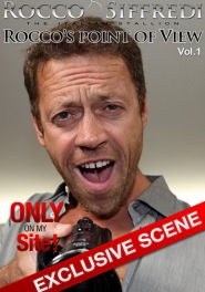 Rocco's POV volume #08 DVD Cover