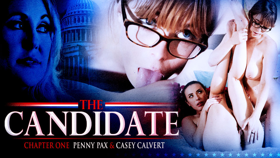 Little College Lesbians - Penny Pax & Casey Calvert